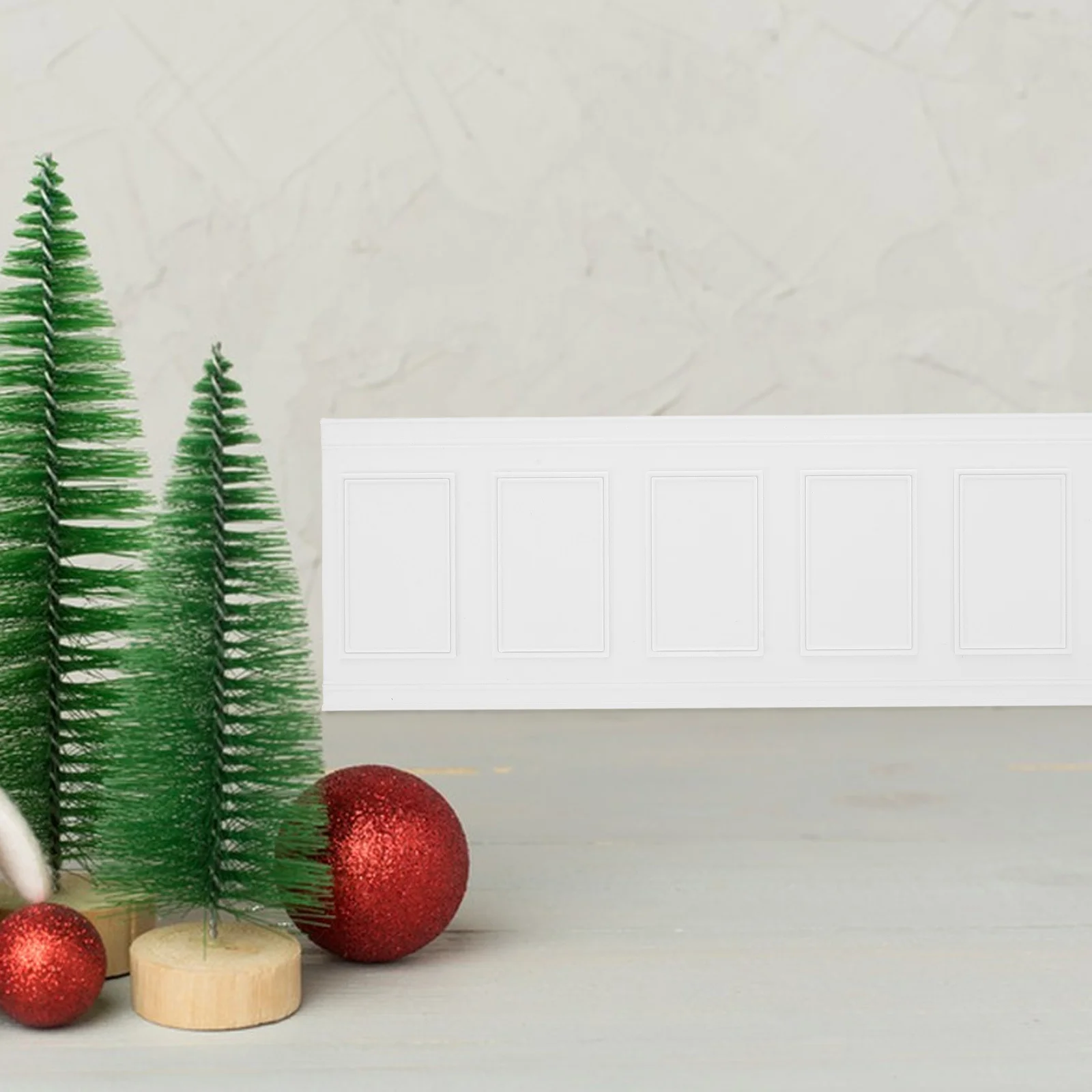 لوحة ذاتية اللصق لتقليم وصب الحرف اليدوية لموضوعات حديثة ذات لمسة نهائية صغيرة على الحائط #4