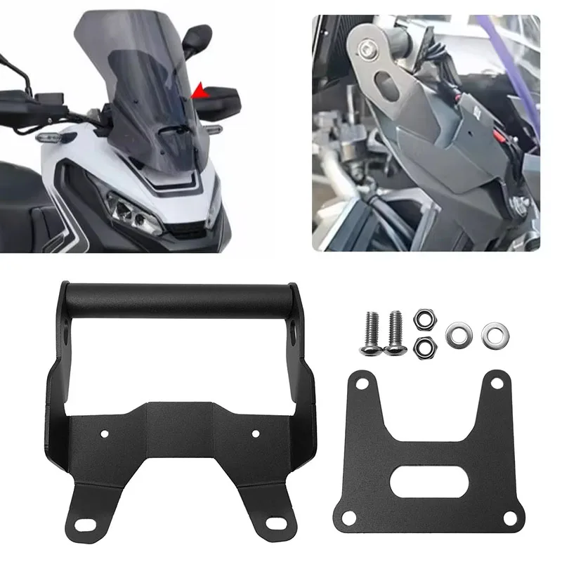 

Подходит для Honda X-ADV 750 XADV 750 2017-2023 2022, мотоциклетный GPS-навигационный кронштейн для телефона, передняя панель, держатель для телефона, подставка
