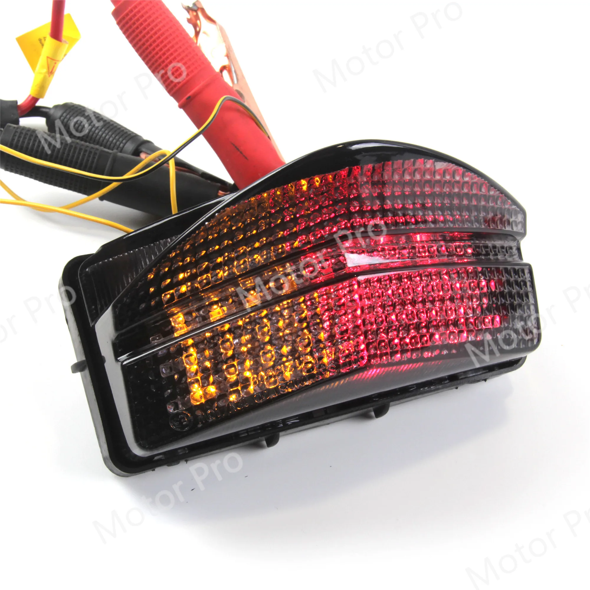 Motorcycle LED Taillight For Honda CBR600S CBR 600 S / CBR600F4I  2001 2002 2003 Turn Signal Tail Light Brake Lamp Accessories