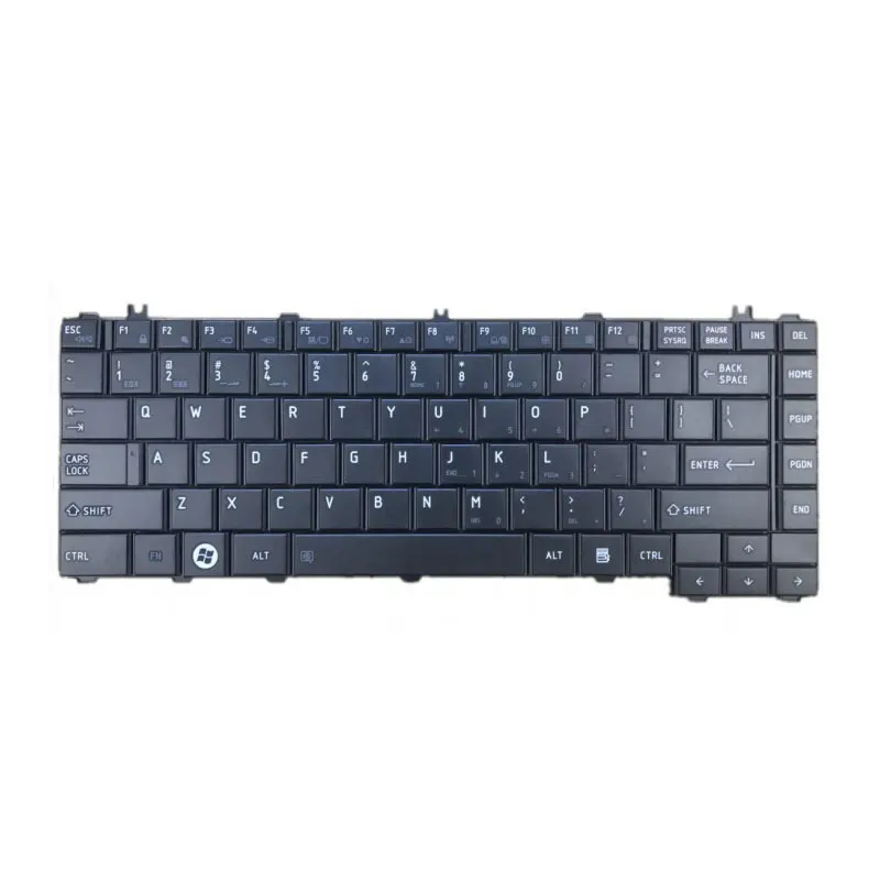 Клавиатура для ноутбука Toshiba Satellite L600 C600 C600D L600D L630 L640 L700, Черная