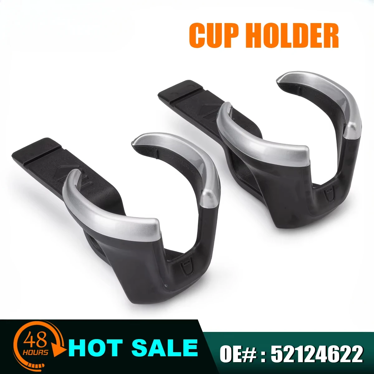 

Dashboard Cup Air Vent Water Cup Holder Organizer 52124622 For CHEVROLET COLORADO RG S10 TRAILBLAZER 2017-2022 Car Accessories