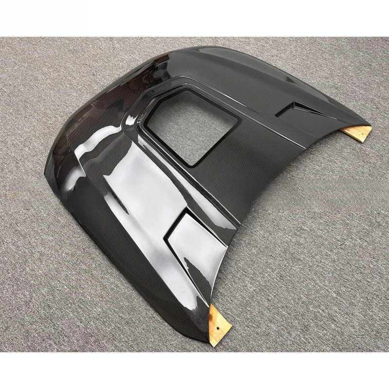 

Hot selling Car Parts Carbon Fiber Bonnet Hood for RS6 C7 2013-2018