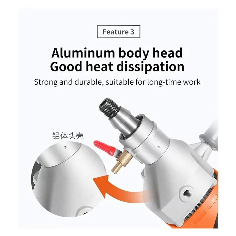 for 4300W Electric Diamond Core Drill Concrete Core Drill Machine Water Drill Machine Hole Punching Machine Hole Opener