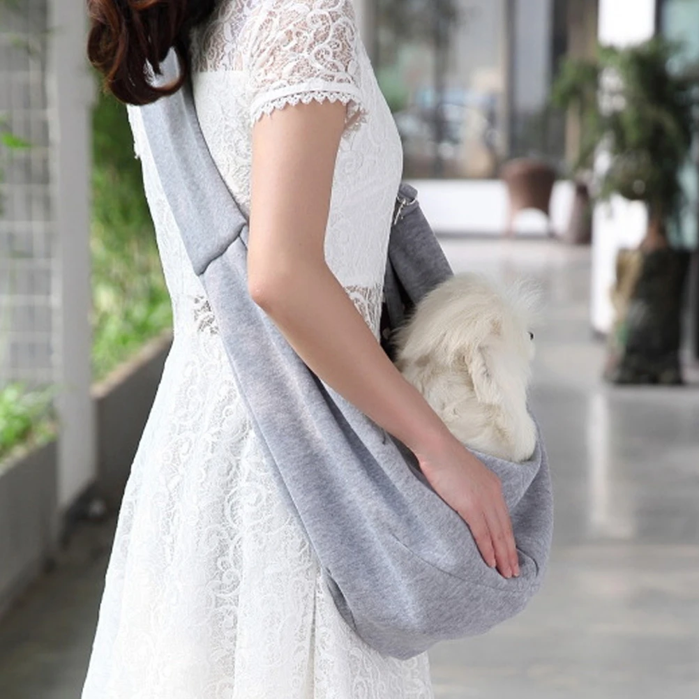

Pet Backpack Travel Messenger Sling Carrier Accessories One Shoulder