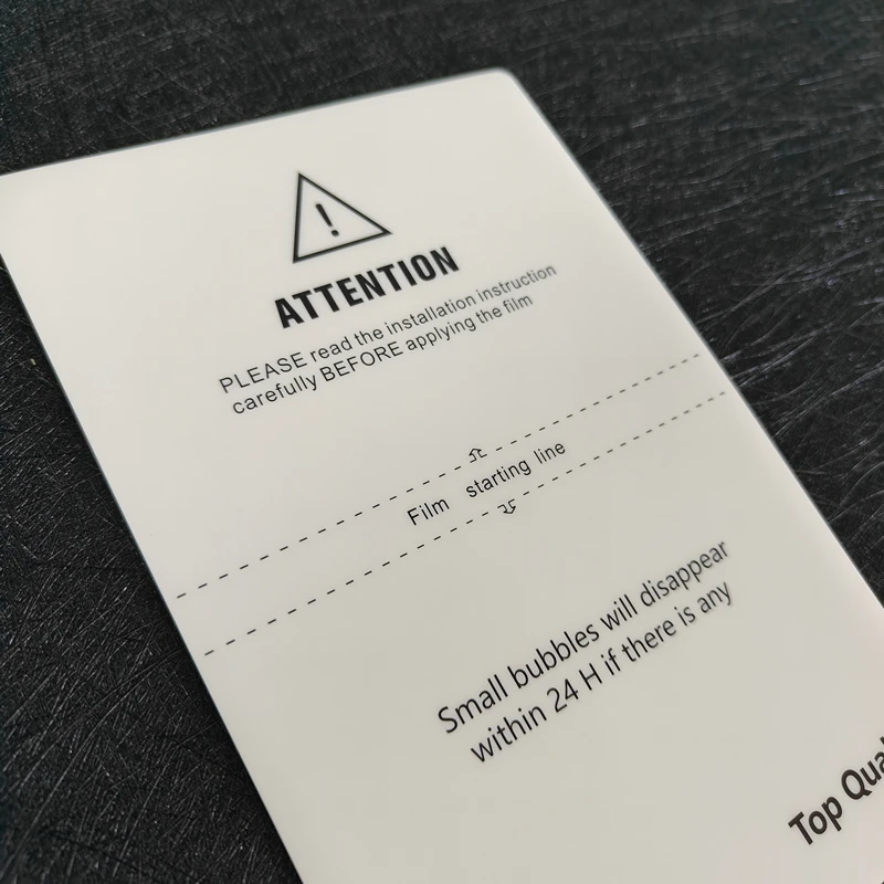 10pcs Top Quality HD Hydrogel Film For All Mobile Phone Universal Protective Film For Blade Cutting Machine TPU Screen Protector