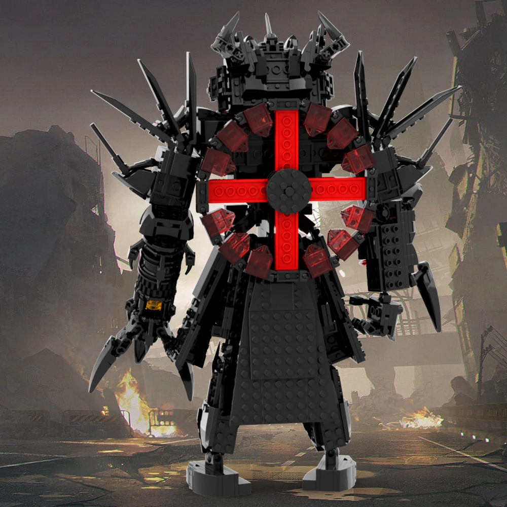 Skibidi أرقام المرحاض رجل عمل أرقام كتل اللعب TvMan مصور تيتان ساعة الملك الطوب لعب للأطفال عيد الميلاد عيد الفصح هدية