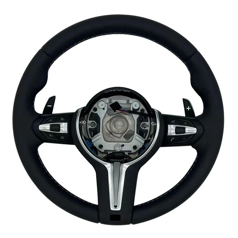 High quality leather steering wheel suitable for BMW F series F10 F30 F32 F20 F07 F01 F02 F22 F87 F12 F06 F35 F36 M performance