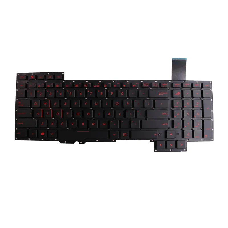 Clavier remplacement Asus ROG G751 Guide d'installation et d'expérience utilisateur par Thiantáp Karl