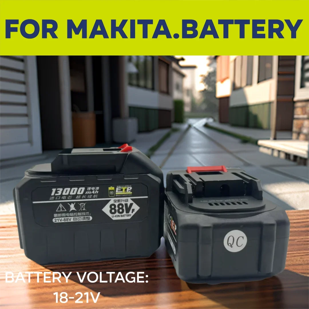 

For Makita 18V 388VF Battery 13000mAh 928VF 128VF Large Capacity Rechargeable Lithium Ion Battery Electric Power Tool