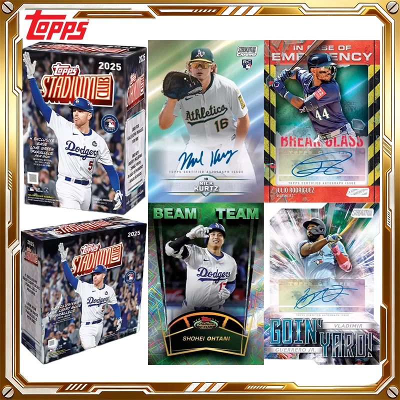 2025-topps-stadium-club-baseball-mega-value-card-mystery-box-carte-da-collezione-anime-gioco-giocattoli-e-regali-di-compleanno-e-festivita-per-bambini