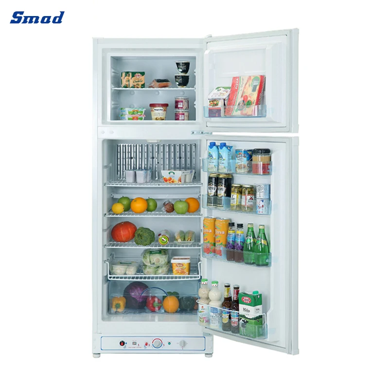 Absorption Standing Gas Kerosene Fridge Freezer Gas and Electric Refrigerator