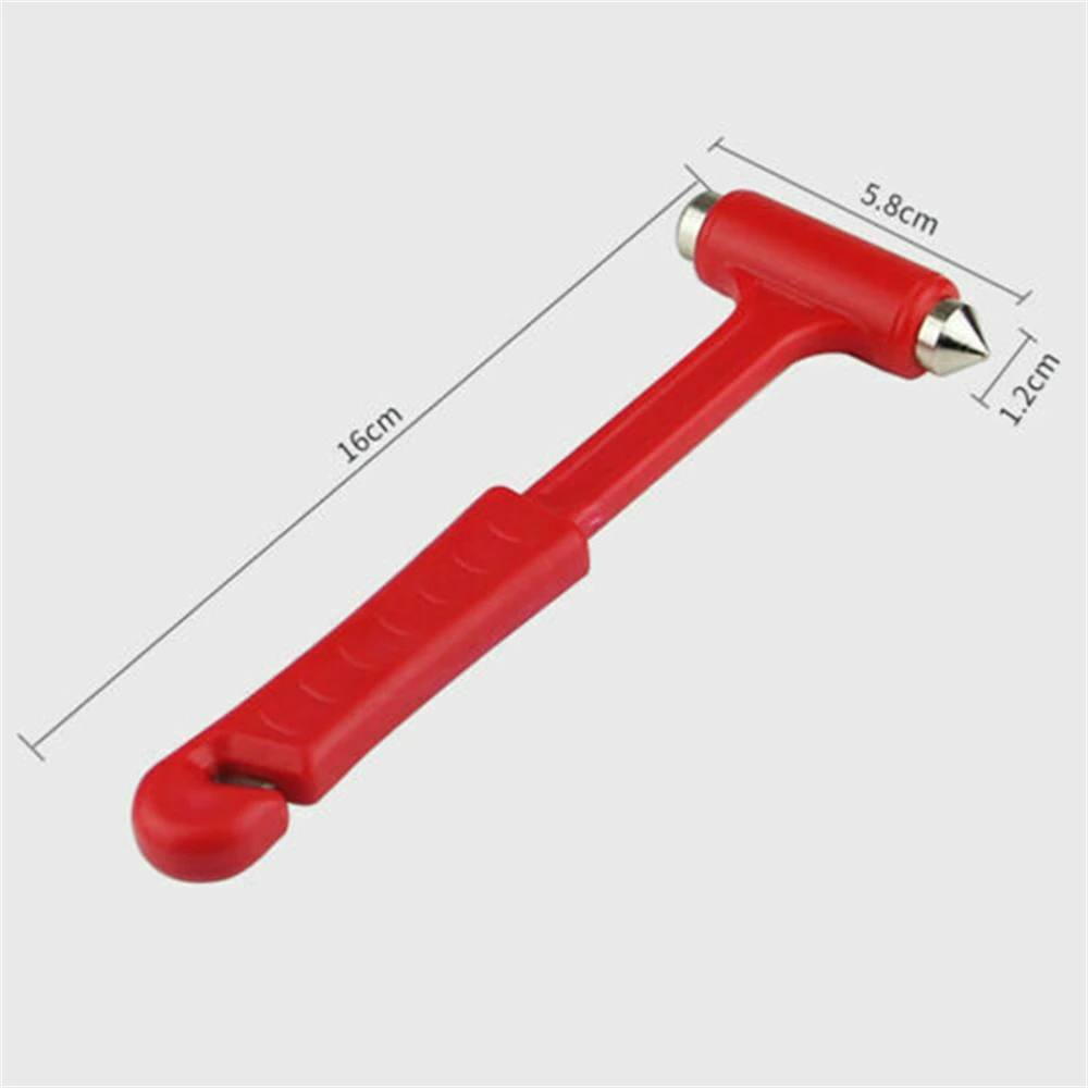 Car Seat Belt Cutter Window Glass Breaker Car Rescue Tool Mini Car Safety Hammer