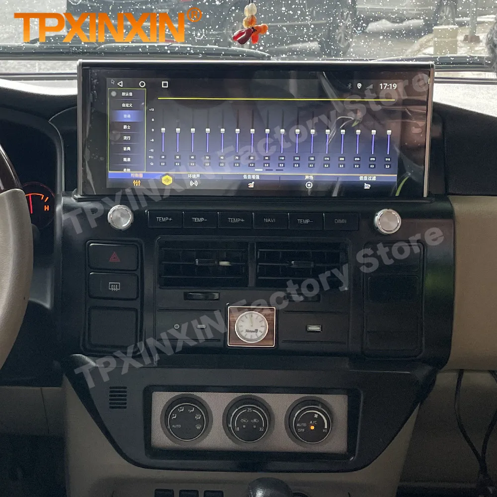 Android 11 Tesl- Multimedia Stereo For Nissan Patrol Y61 2006 2007 2008 2009-2021 2022 For Lexus LX570 GPS Navigation Head Unit