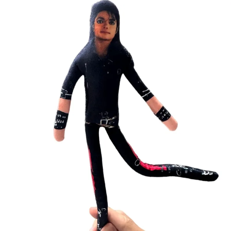 2026 New Style Michael Jackson Cosplay Prop Doll Plush Stuffed Figure Dolls Room Decoration Abstract Joint Mobility Props Gift - view 5