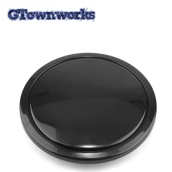 GTownworks 1pc 69mm(2.72in) Car Wheel Center Hub Caps for #4B0 601 170 A A3 A4 A5 A6 A7 Q3 S5 S6 S7 S8  Wheel Exterior Parts