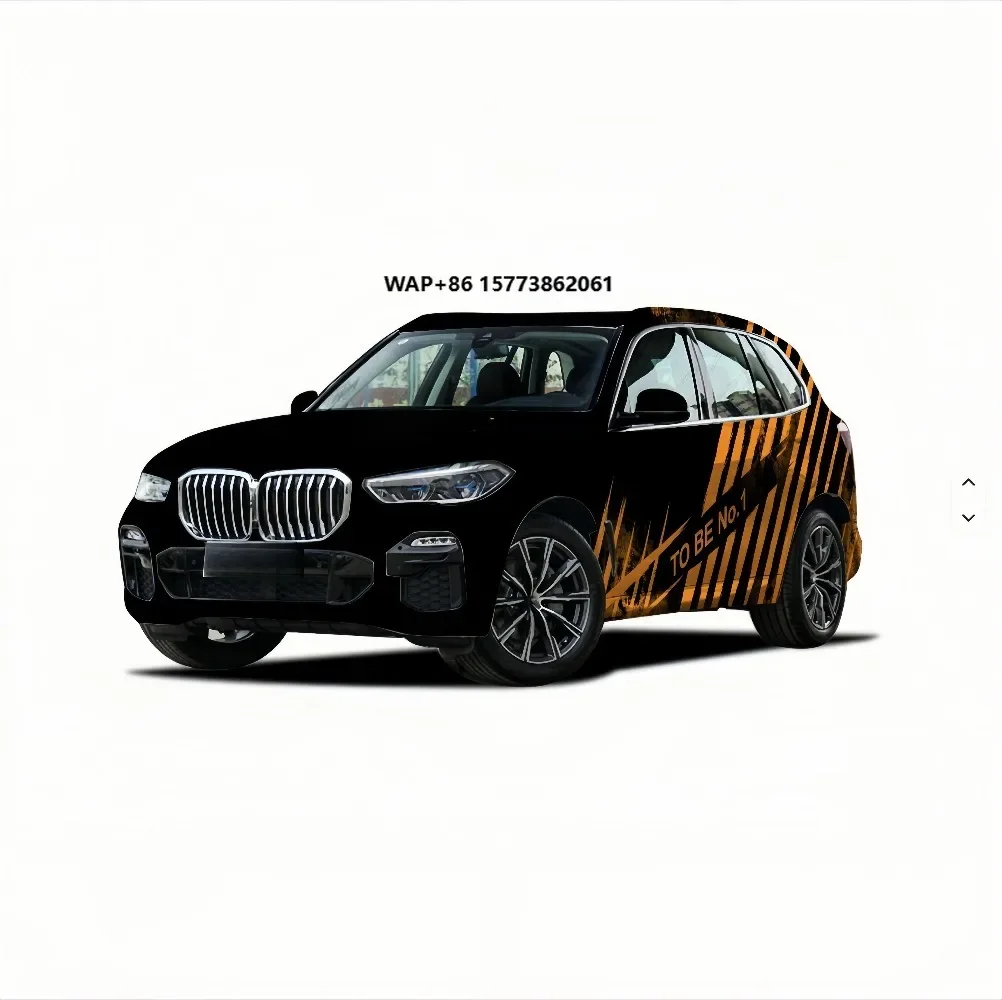 

Custom Anti-scratch PVC Car Wrapping Vinyl Film Sticker Color-Changing Function Body Graffiti Design