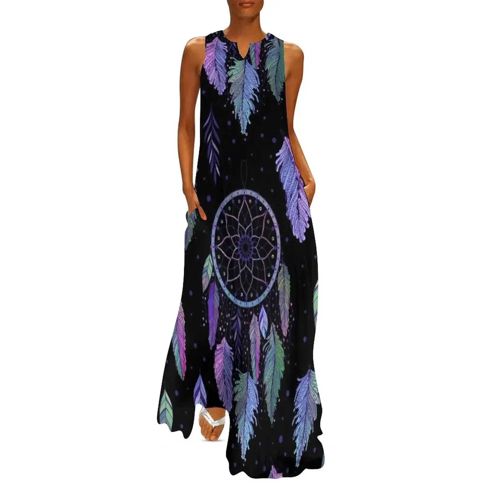 

Dreamcatcher Long Dress Clothing female summer dresses women 2025 elegant women's dresses sale fairy dress Dress