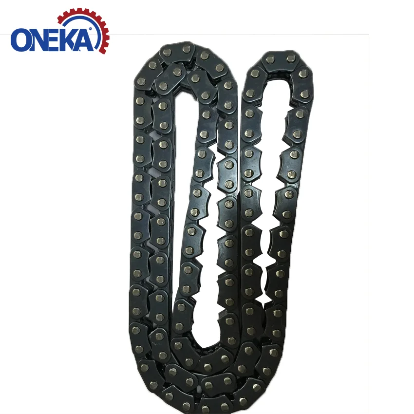 ONEKA Engine Parts Timing Chain 12616608 12633452 C774*114L For BUICK CHEVROLET GM