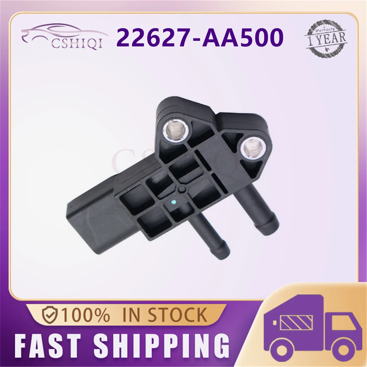 22627-AA500 DPF Exhaust Pressure Sensor 22627AA500 1865A210 SH01182B2 For Mazda 3 6 CX-5 Mitsubishi ASX Pajero Subaru Forester