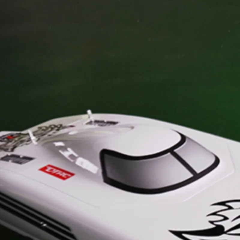 E51 Fiber Glass Electric Toucan PNP RC Boat Shaft Dual Motors Servos ESCs W/O Battery Toucan Remote Control Model TH18474-SMT8