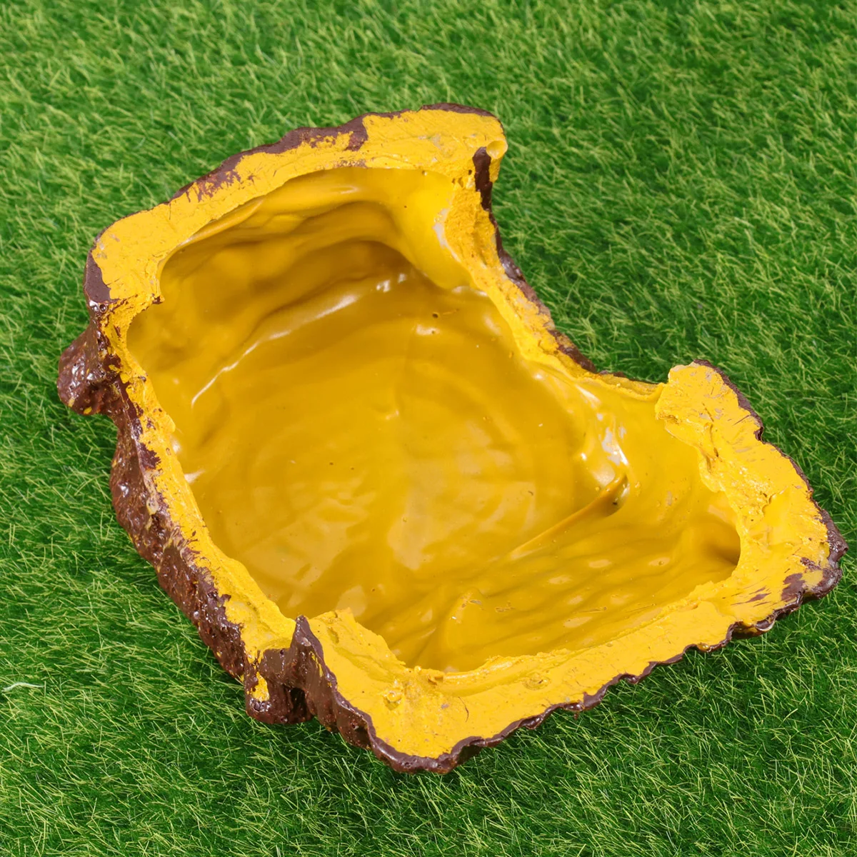 

1Pcs Resin Turtle Climbing Basking Platform Durable Resin Habitat Hideout Dry Wet Aquarium Decoration Landscape Ornament