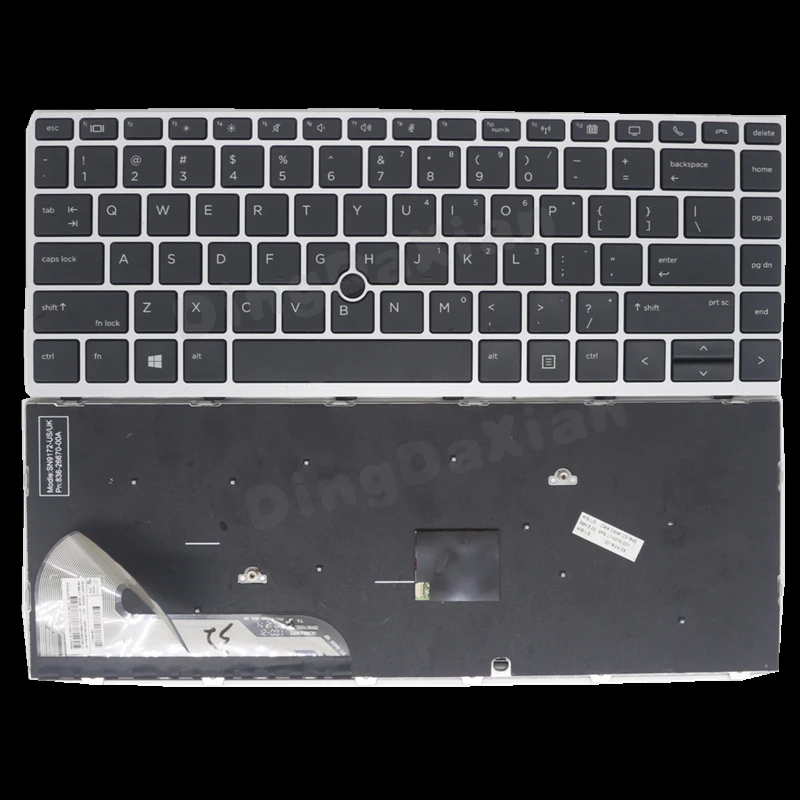 

L+for Hp 840 745 G5 850 855 G5/755 750 G5 /830 730 735 G5 keyboard no backlight