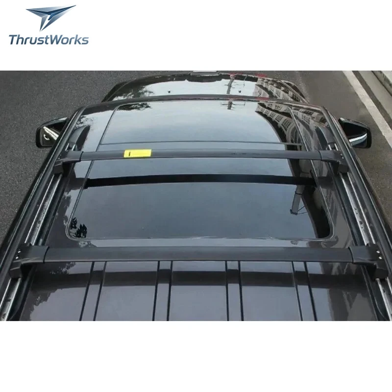 

CARpart Quality 2PCS Bar Fits 3 4 LR3 LR4 2004-2016 Roof Rail Rack Cargo Bars High Qual Premium Car Accessories New