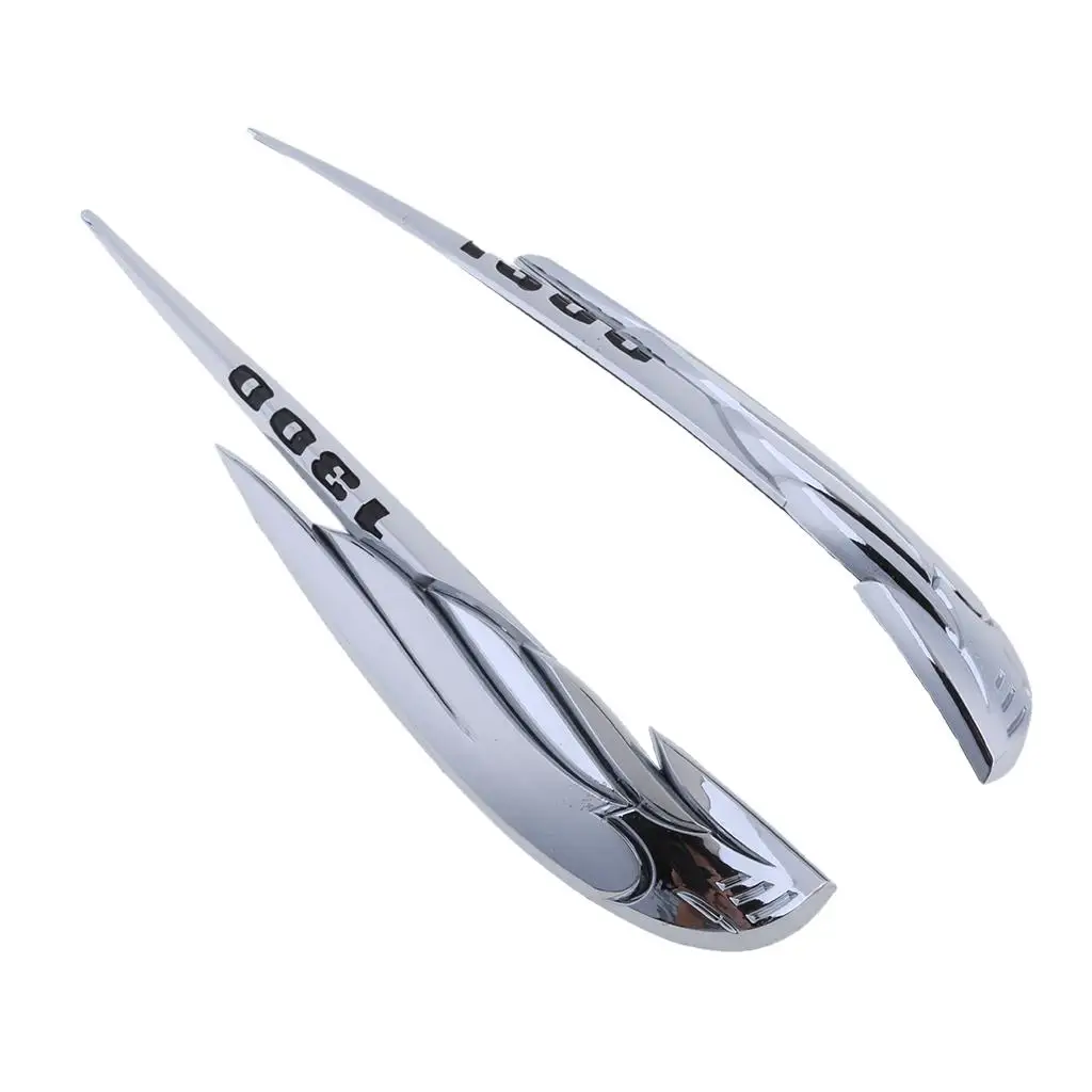 

2 шт. 3D-наклейка на бак мотоцикла, подходит для всех моделей VTX1300 /