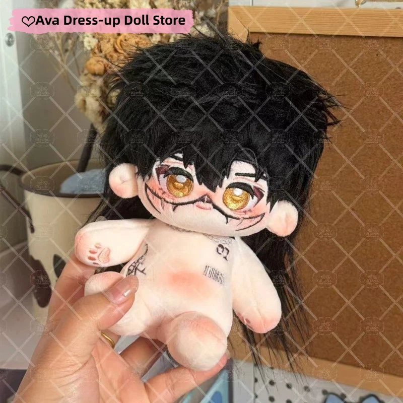 

20-сантиметровая аниме-игрушка Love and Deepspace: Зейн, кавайный демон, косплей, мягкая хлопковая кукла со скелетом, мультяшная игрушка для переодевания, фигурка, подарок