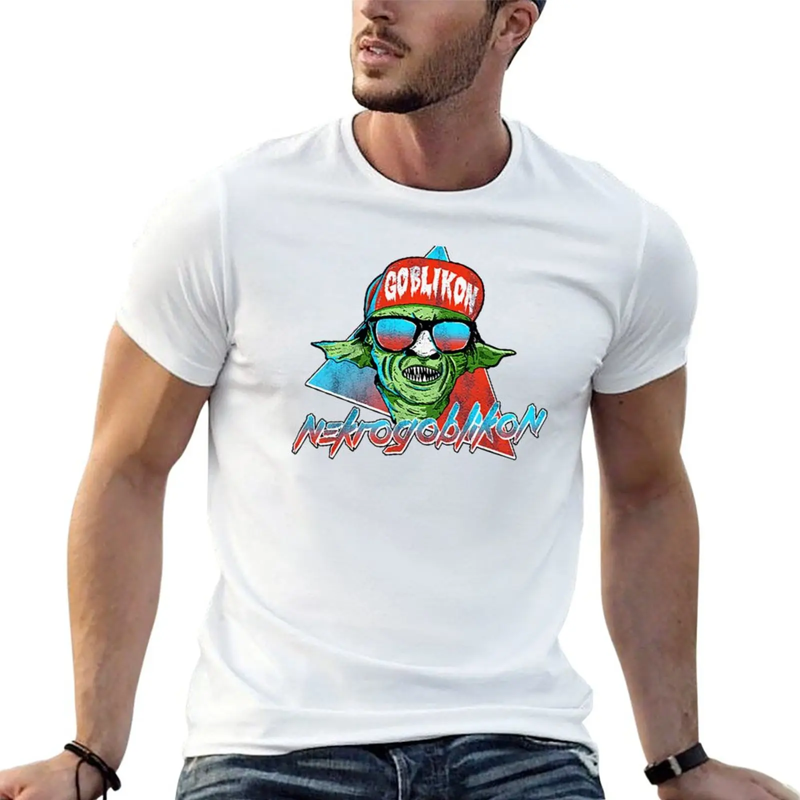 

Nekrogoblikon shirt oversize t man t shirts summer anime T-Shirt