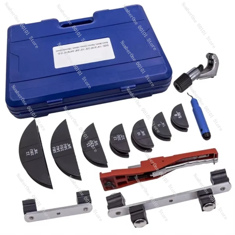 Hardware tools, pipe benders, refrigeration equipment, ratchet pipe benders, cutting tool sets