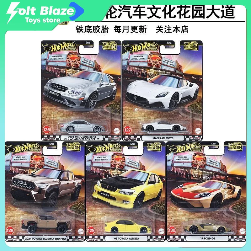 

Hot Wheels Boulevard Mercedes-AMG Maserati Toyota Ford GT Alloy Car Models Die-Cast Collectible Cars Model Boy Birthday Toy Gift