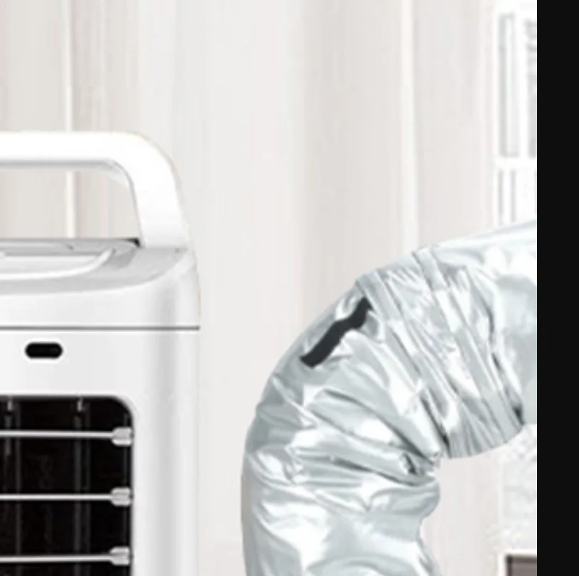 Portable Air Conditioner Insulation Hose Sleeves High Temperature Resistant Air Outlet Pipe Dust Covers AC Exhaust Hose Wrap