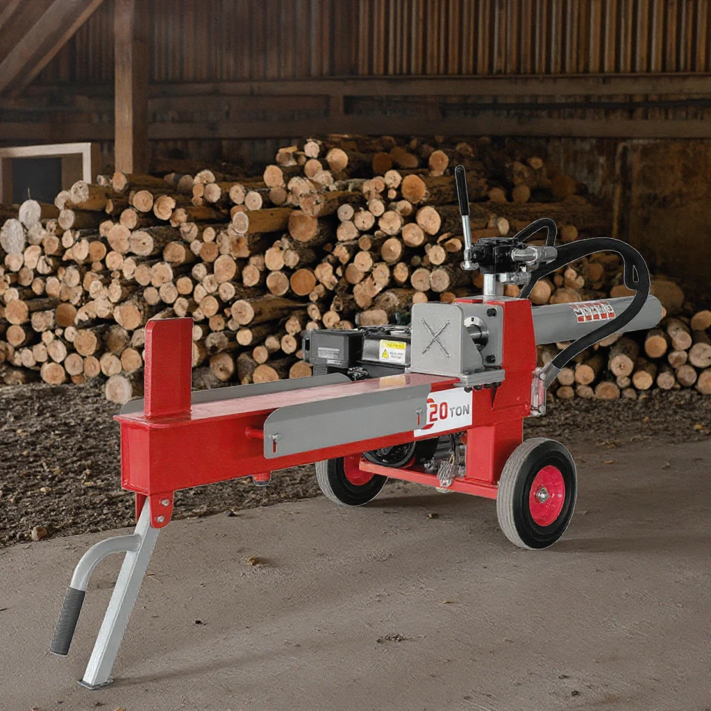 Woer 20 Ton PTO Wood Kinetic F - Log Splitter Electric 评论和价格