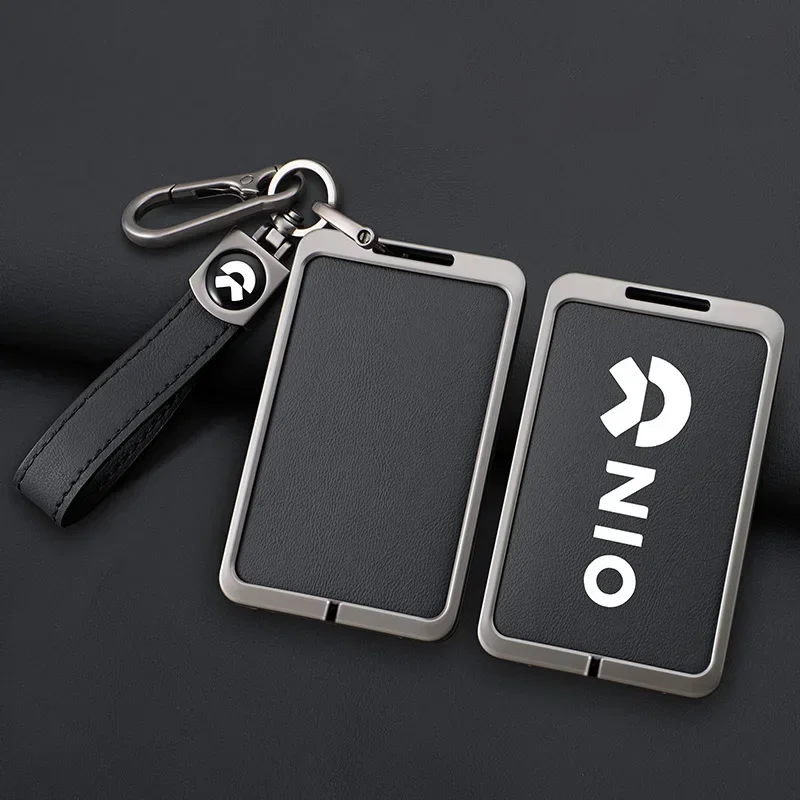 Zinc Alloy Car Smart NFC Card Key Case Cover For Wei Lai NIO ET5 ET7 ES7 EC7 ES6 ES8 EC6 Protector Holder Shell Accessories