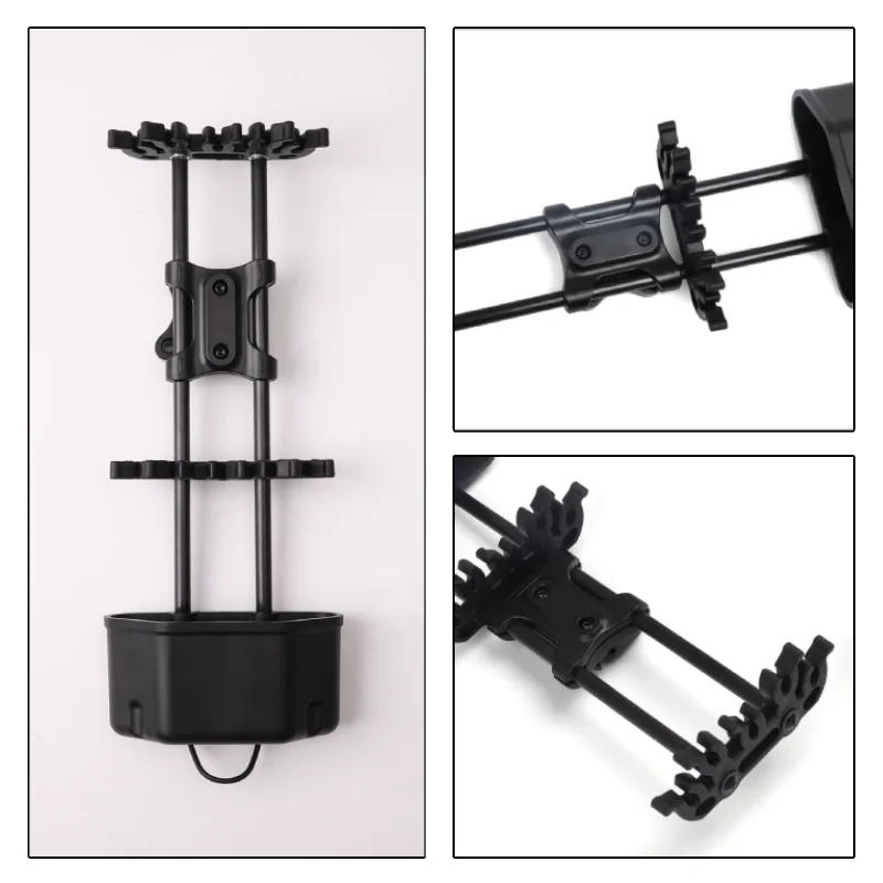 

5-стреловый быстроразъемный колчан для стрел, коробка для блочного лука, держатель для стрел для стрельбы из лука, мягкий резиновый чехол для стрел