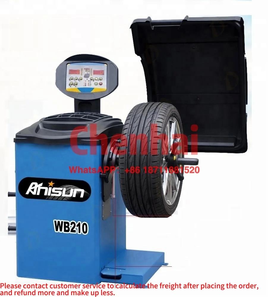 wheel balancer unite bright wheel balancing machine