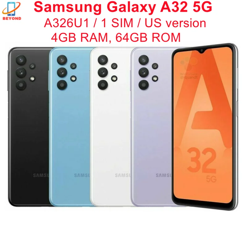 Samsung Galaxy A32 5G A326U1 A326U1/DS 6.5