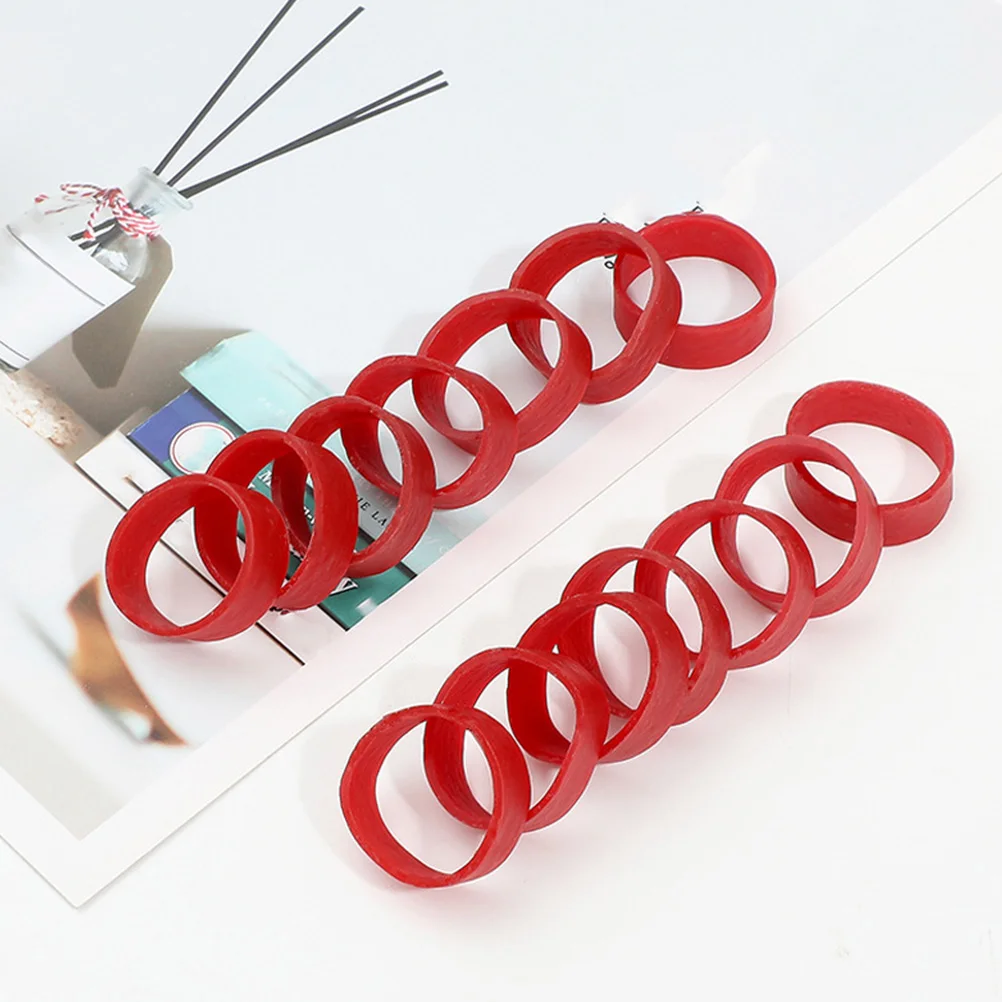 

Widened Rubber Ring Ski Brake Retainers Snowboarding Brakes Bands Outdoor Sports Elastic Binding Strap Widen Rubber Rings