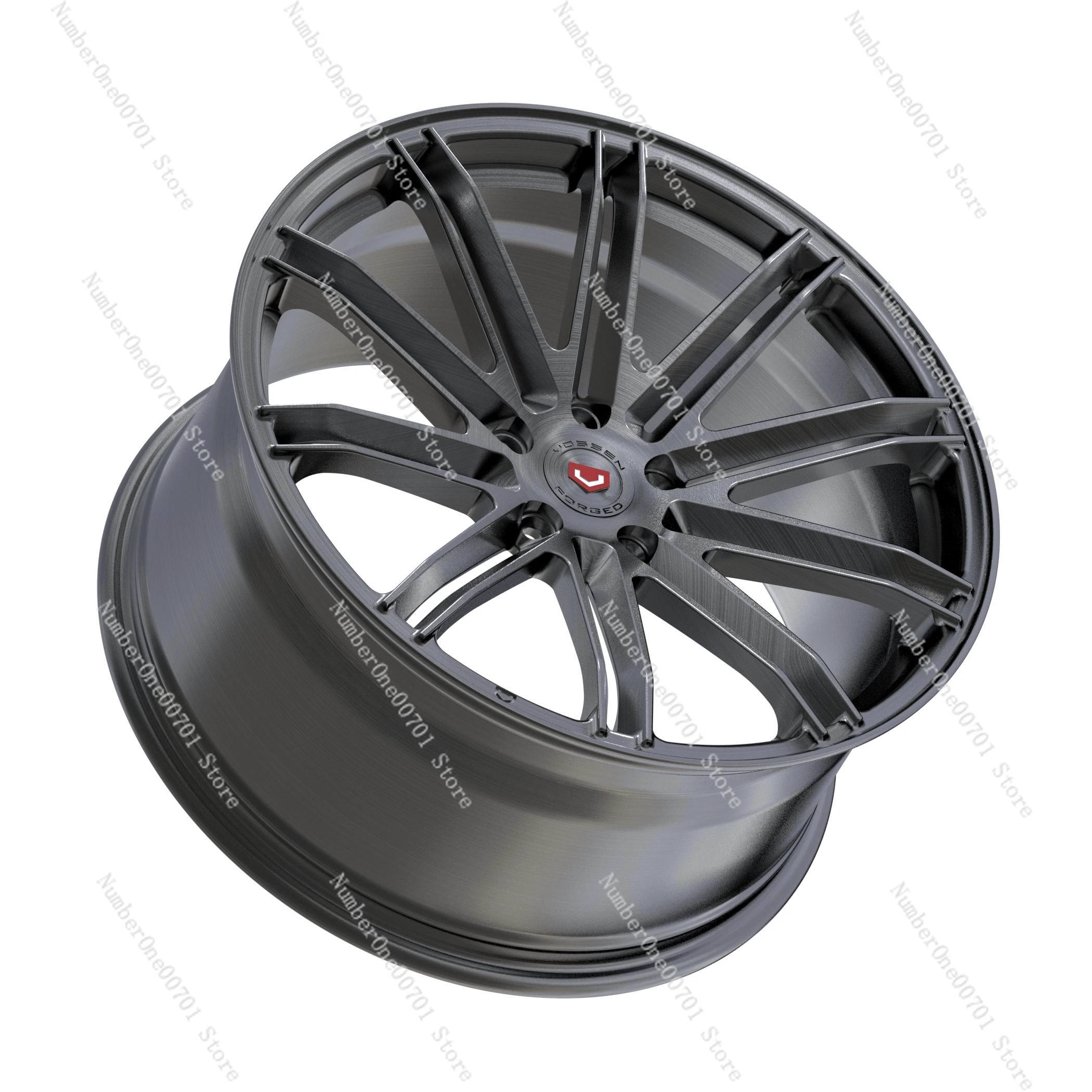 

Custom Forged Wheels Design Passenger Car OEM front 20*9j ，rear 20*10j