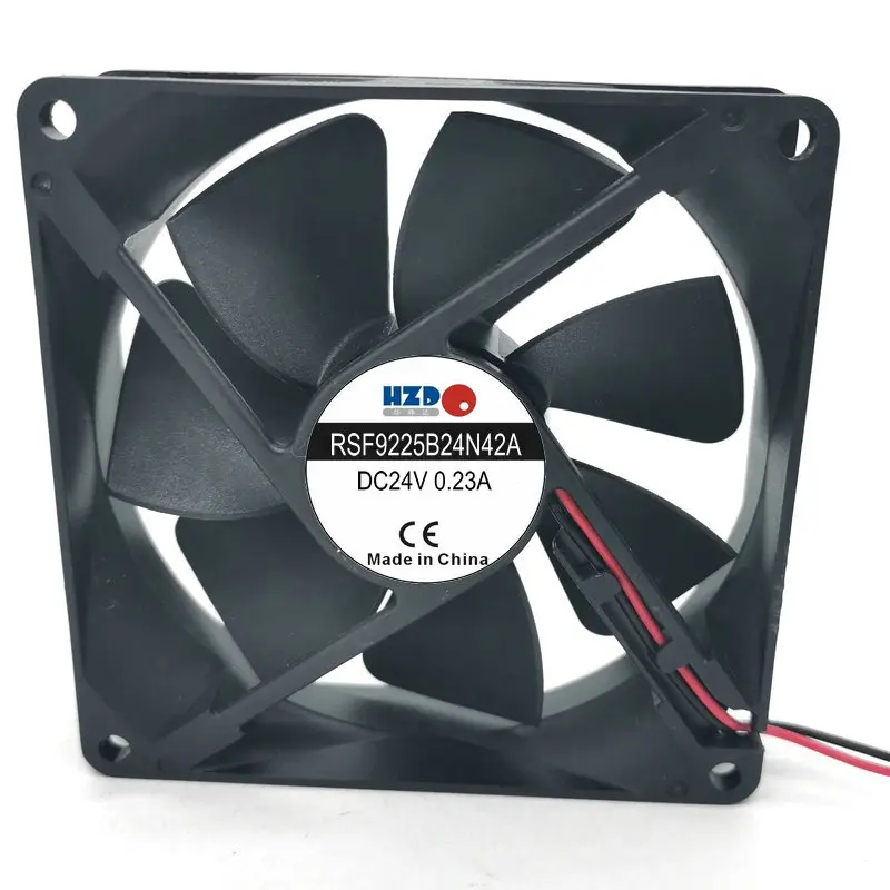 

Вентилятор охлаждения 9 см RSF9225B24N42A 9225 24В 0.23А RSF9225S2425A 92*92*25 мм RDH9025B RD9225B24SH-S