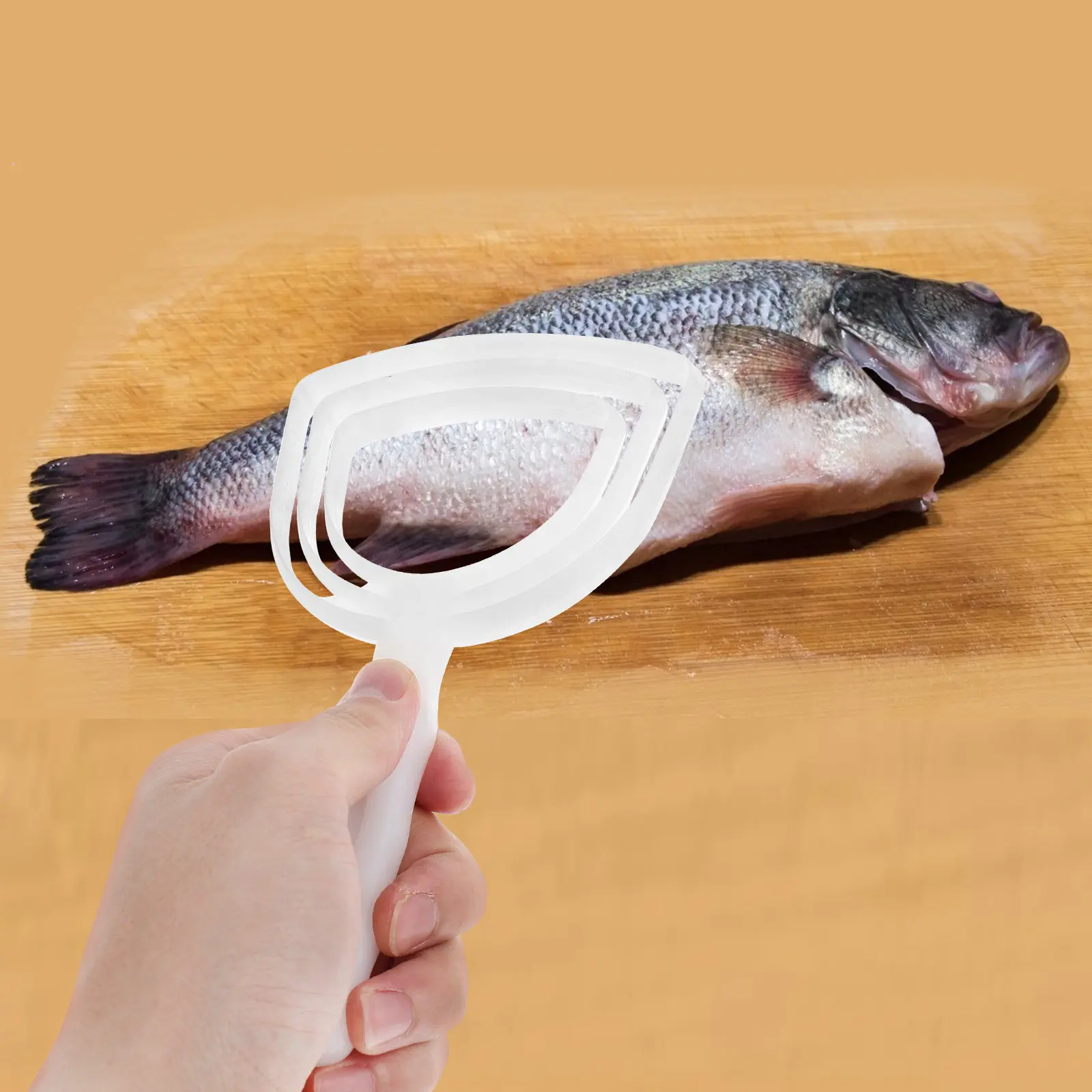 4 Pcs Blade Fish Sc… - image