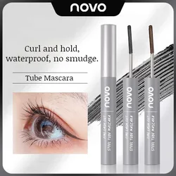 Feine Wimpern Stahlrohr Mascara natürliche drei dimensionale Curling lange und dicke schnell trocknende wasserdichte nicht leicht zu verschmieren