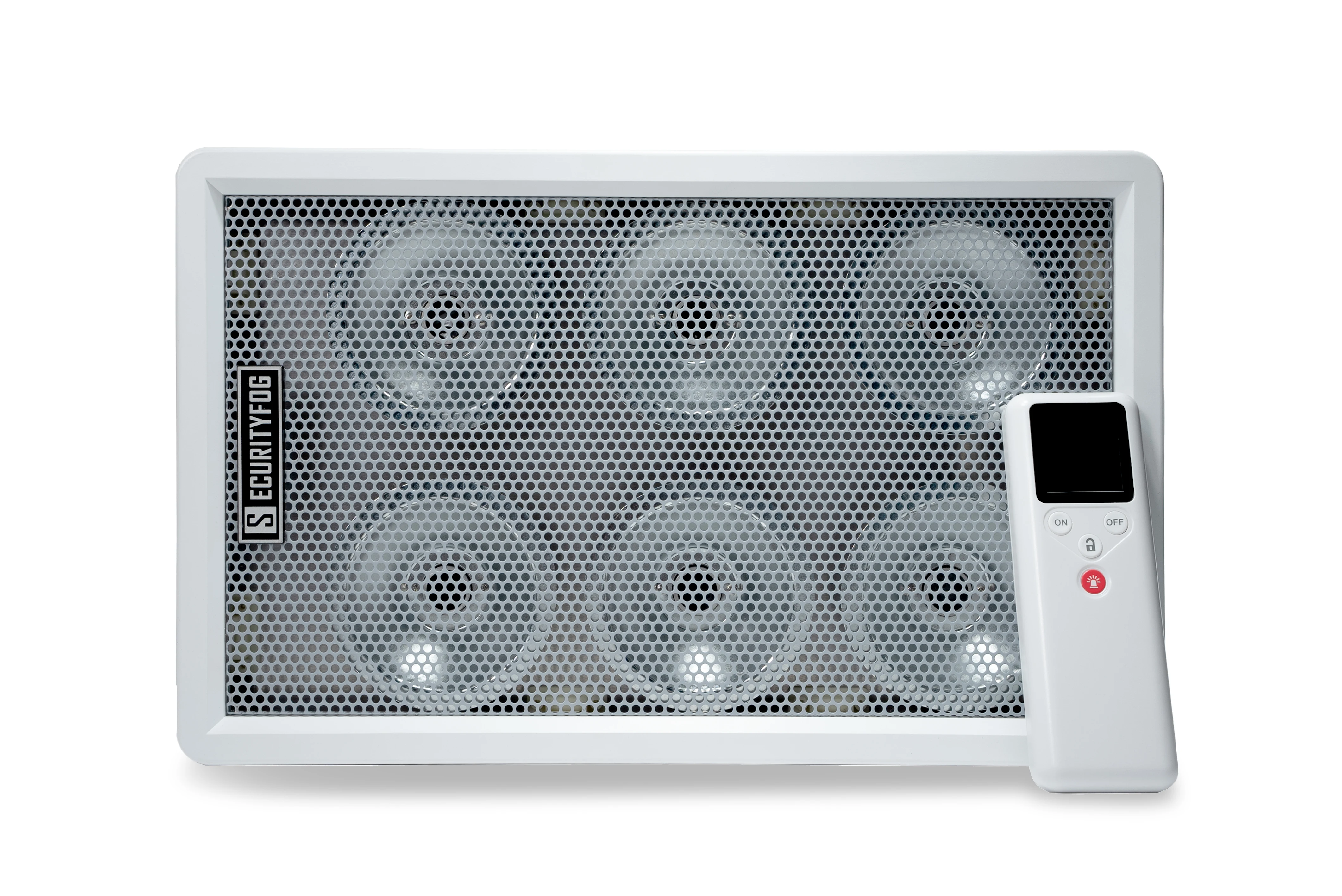 Security Smoke Alarm System for 600m³ Coverage | Multi-Trigger Activation | Loud Siren for Showroom Protection view 4