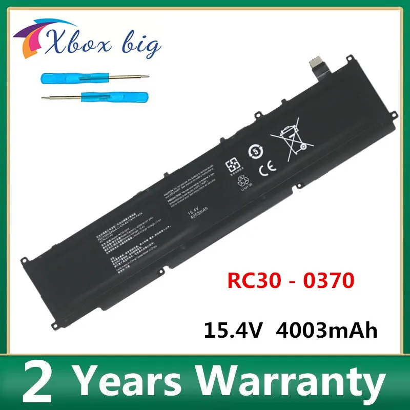 Imagem -01 - Bateria do Portátil para Lâmina Razer Rz09-0370bea3 Rz09-0368 15.4v 61.6wh 14 Bateria do Portátil 2023 2023 Rz090370bea3 Rz09-0368