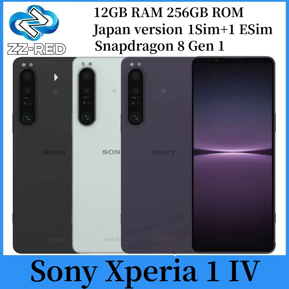 Sony Xperia 1 IV 5G Phone 12GB 256GB JPN Version