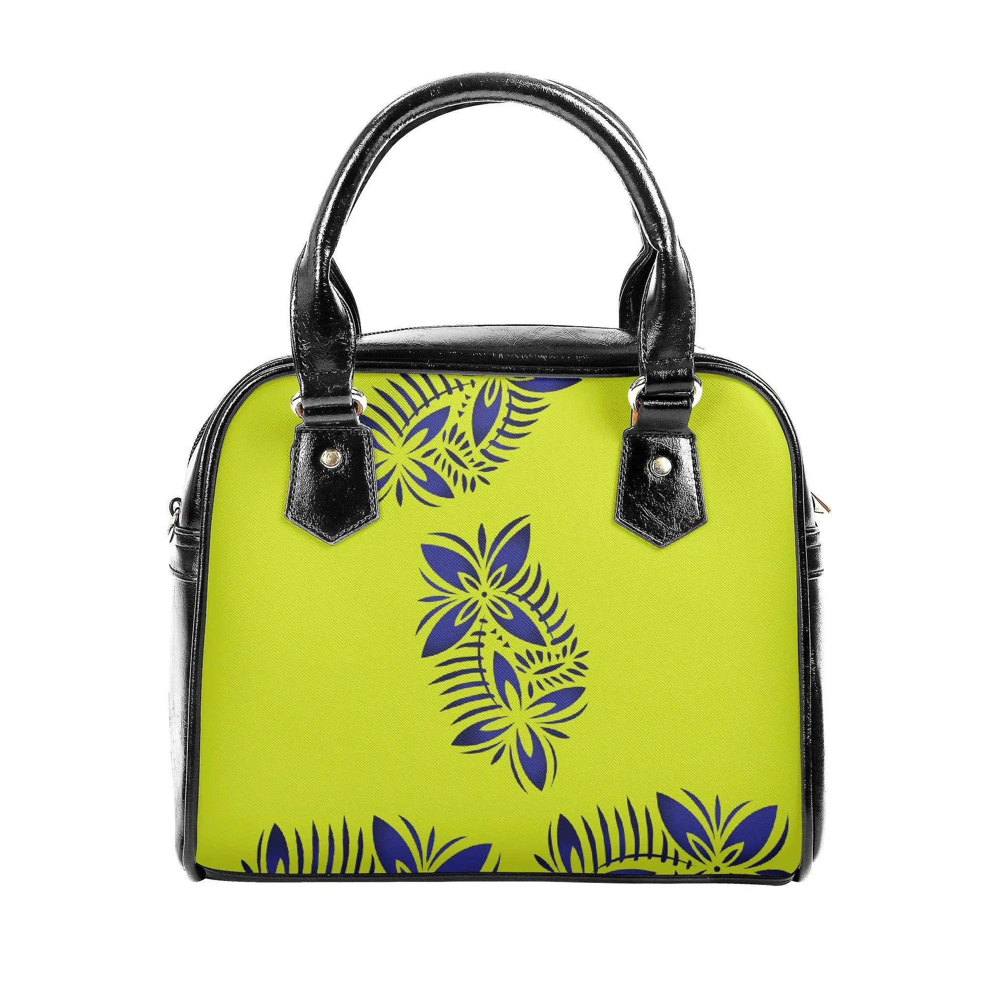 

Polynesian-Style Printed Women'S Crossbody Bag With Large Capacity Storage And Customizable Patterns