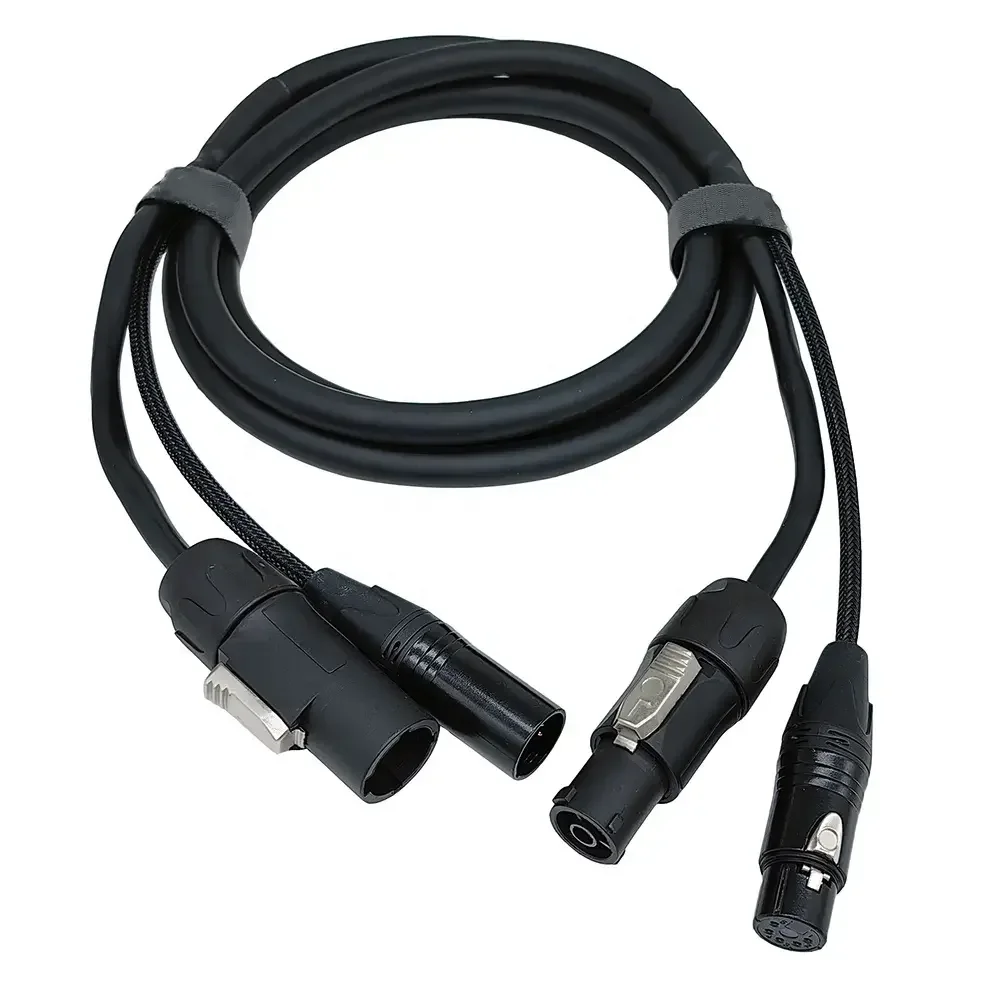 Best SellersIP67 Shielded 18AWG Flexible PVC Jacket 3-Core Waterproof Industrial OEM Power Signal Cable Power Distribution Equip