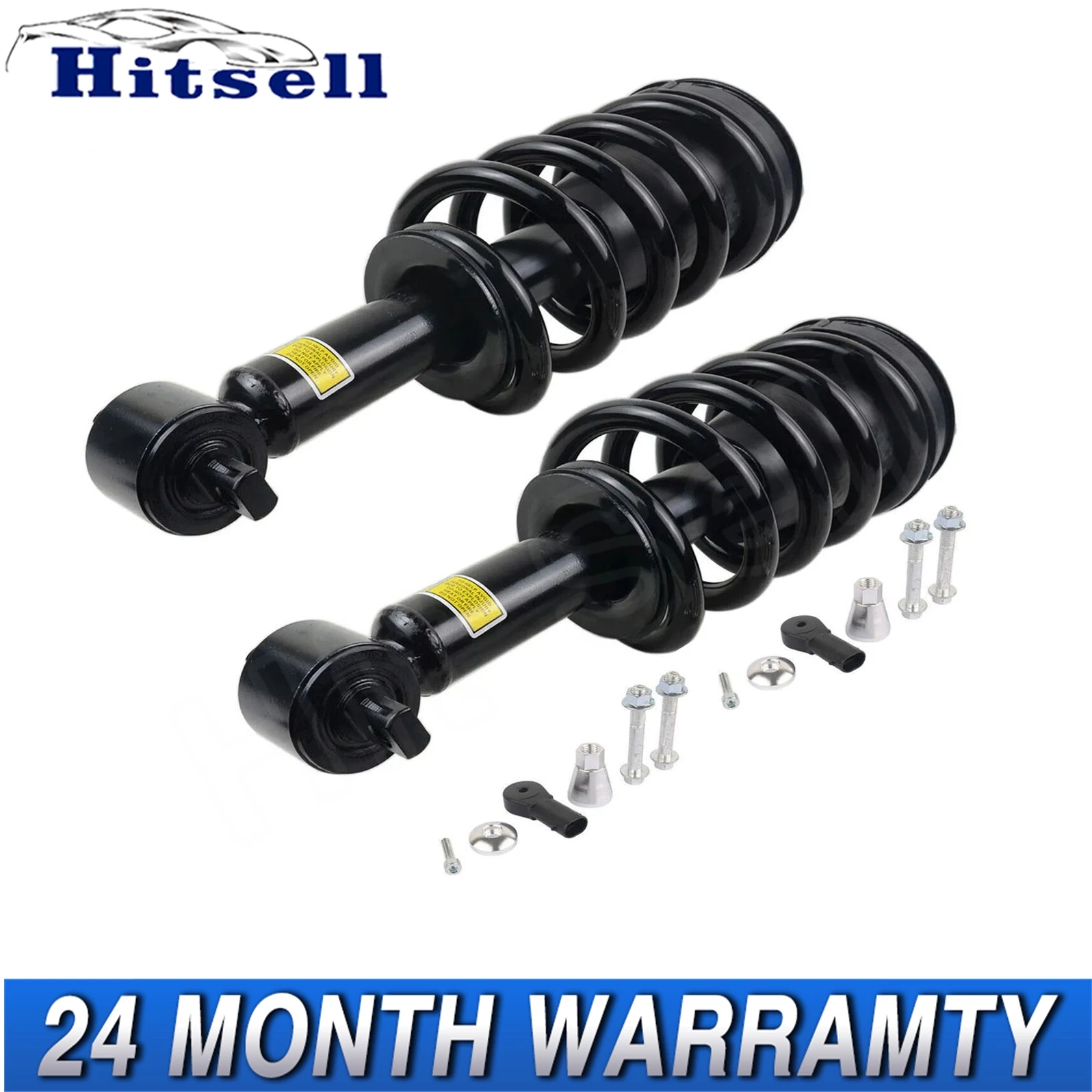 

3pcs/set Air Suspension Shock+Compressor Pump For Cadillac Escalade Chevrolet Avalanche GMC Yukon 949-000 AS2708