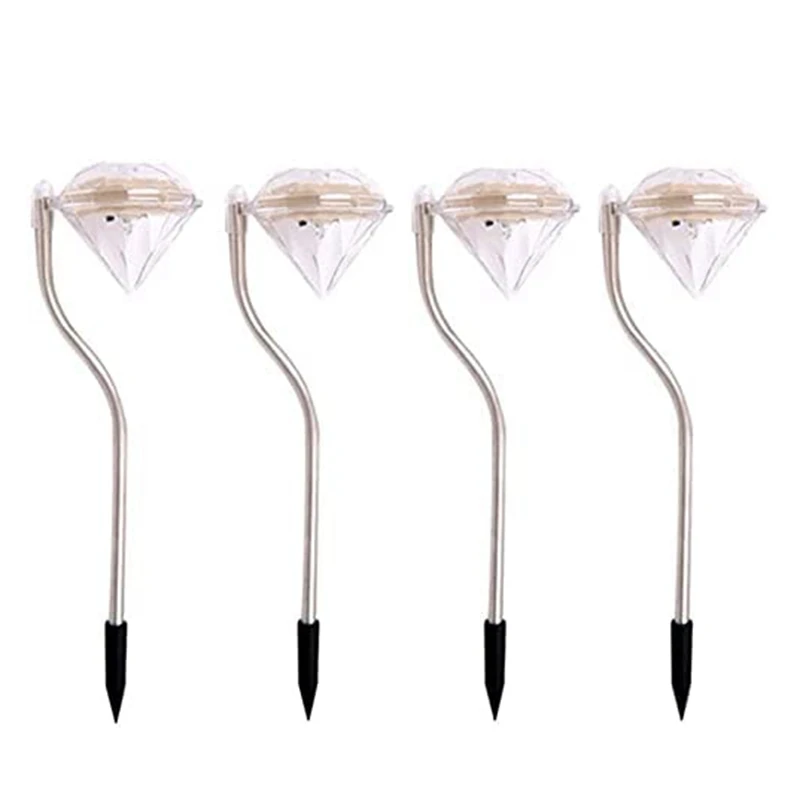 

Promotion! Solar Lights Garden LED Multicolor Changing Diamond Solar Lights For Garden, Patio, Yard, Flowerbed, Parties